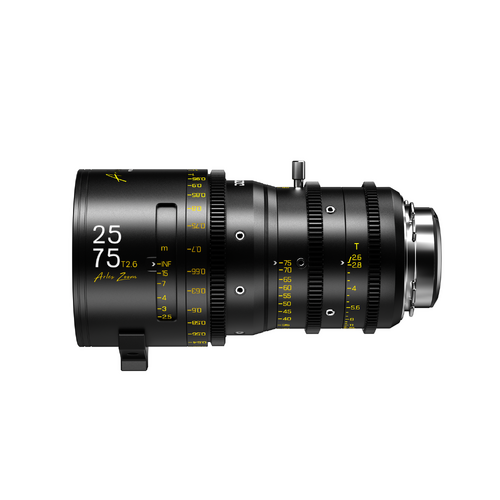 DZOFILM Arles Zoom 25-75mm T2.6 (Metric_PL mount)