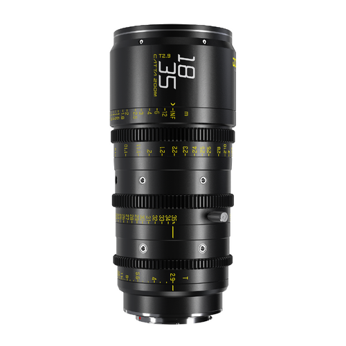 DZOFilm Catta Ace FF 18-35mm T2.9 Cine Zoom Lens (Black)