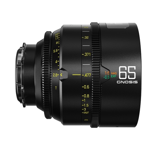 DZOFilm 65mm T2.8 Gnosis Macro Prime Lens (LPL with PL & EF Mounts, Feet)
