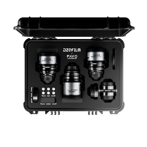 DZOFilm PAVO T2.1 2x Anamorphic 28/40/75mm 3-Lens Set 