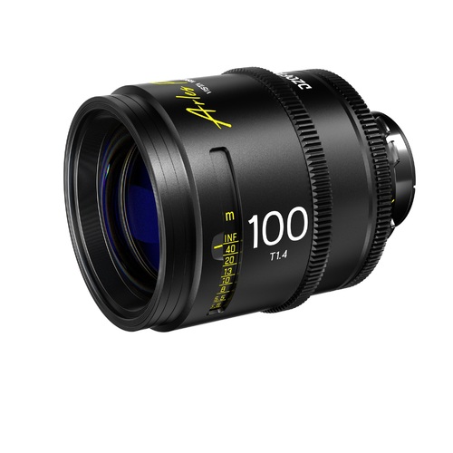 DZOFilm Arles 100mm T1.4 FF/VV Prime Cine Lens (ARRI PL, Meter)