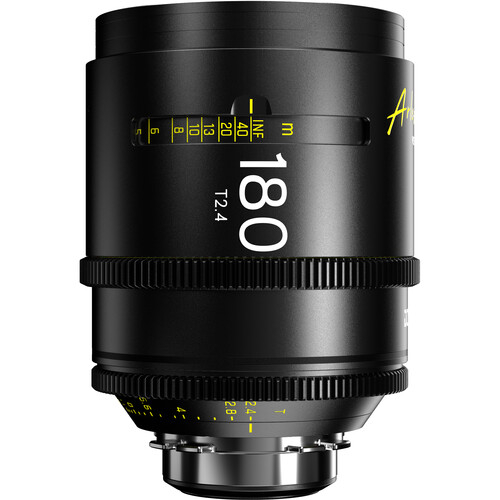 DZOFilm Arles 180mm T1.9 FF/VV Prime Cine Lens (ARRI PL, Feet)