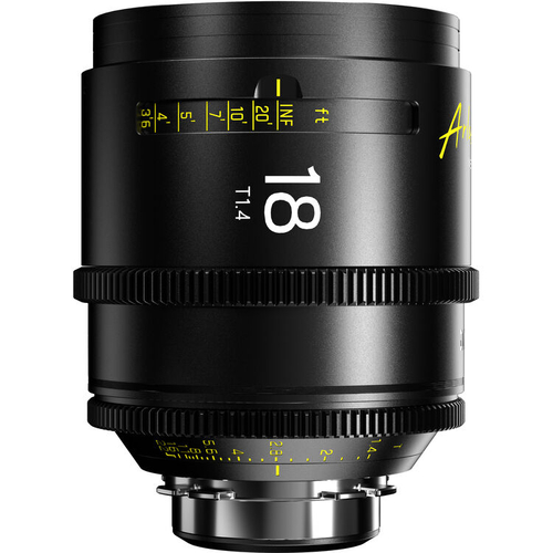 DZOFilm Arles 18mm T1.9 FF/VV Prime Cine Lens (ARRI PL, Feet)