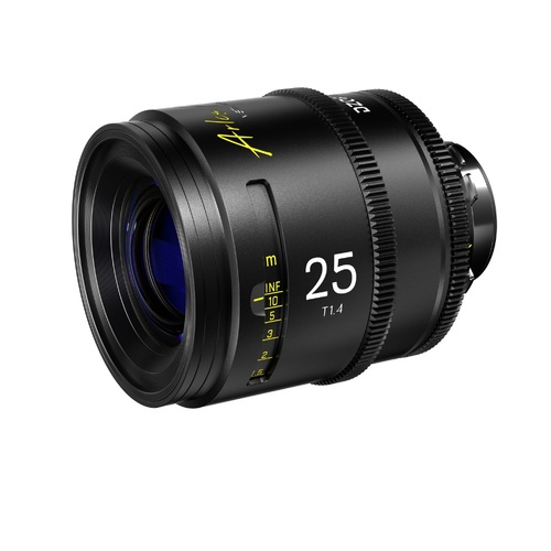 DZOFilm Arles 25mm T1.4 FF/VV Prime Cine Lens (ARRI PL, Meter)
