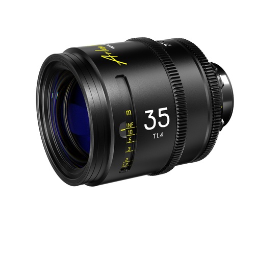 DZOFilm Arles 35mm T1.4 FF/VV Prime Cine Lens (ARRI PL, Meter)
