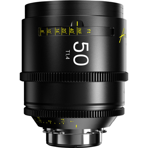 DZOFilm Arles 50mm T1.4 FF/VV Prime Cine Lens (ARRI PL, Feet)