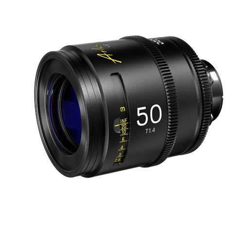DZOFilm Arles 50mm T1.4 FF/VV Prime Cine Lens (ARRI PL, Meter)