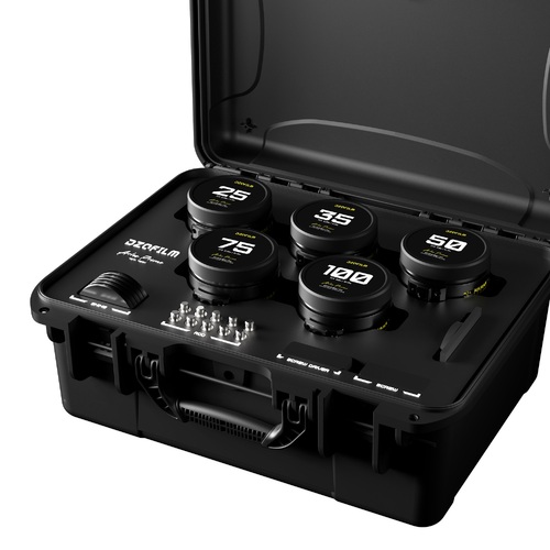 DZOFilm Arles 5 Fullframe Lens Kit - Set A (feet)