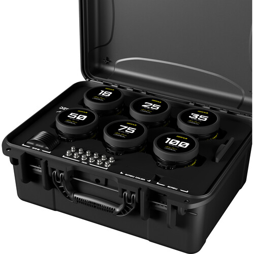 DZOFilm Arles 6 Fullframe Lens Kit - Set A Metric (meter)