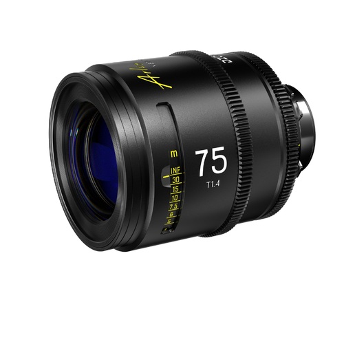 DZOFilm Arles 75mm T1.4 FF/VV Prime Cine Lens (ARRI PL, Meter)