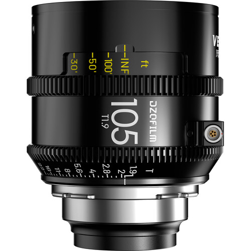 DZOFilm Vespid Prime II 105mm T1.9 Prime Lens (ARRI PL, Feet)