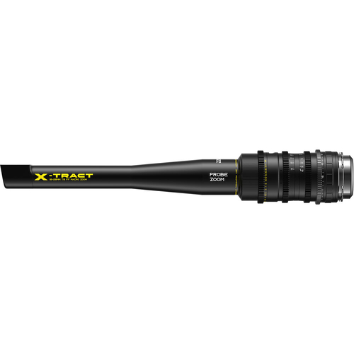 DZOFilm X-Tract 18-28mm T8 FF Probe Zoom (0, 90 & 360°, ARRI PL) 3-Lens Kit