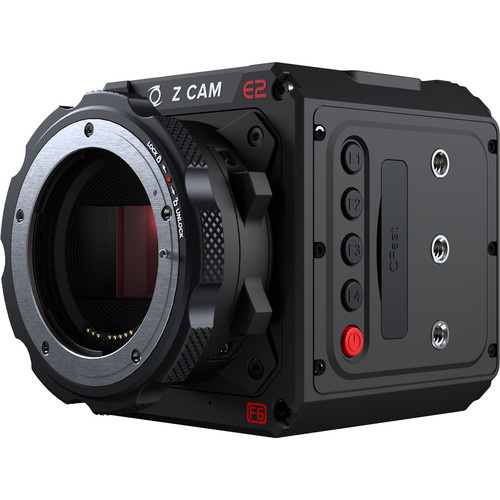 Z-CAM E2-F6 EF MOUNT FULL FRAME 6K CINEMA CAMERA