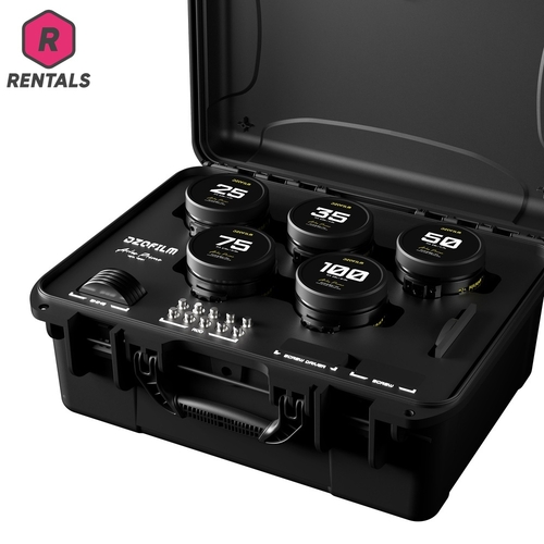 DZOFilm Arles 5 Fullframe Lens Kit 25/35/50/75/100mm - Set A (feet)