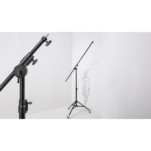 E.F.H. Muraro Boom Stand With Arm MUB01SB