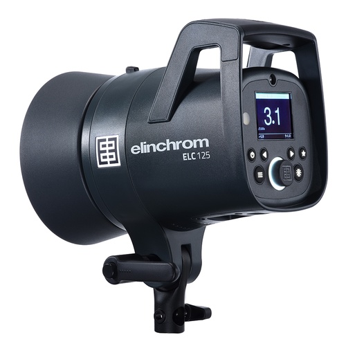 Elinchrom ELC 125WS Flash with 16cm Reflector