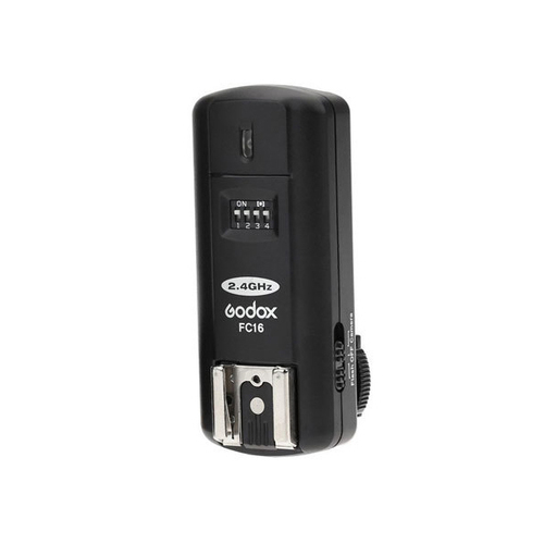 GODOX FCR-16 Wireless Flash Receiver/Remote Control (2.4GHZ) FOR CANON FUJIFILM (NIKON*)