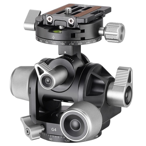 Leofoto G-4 Heavy Duty Geared Head