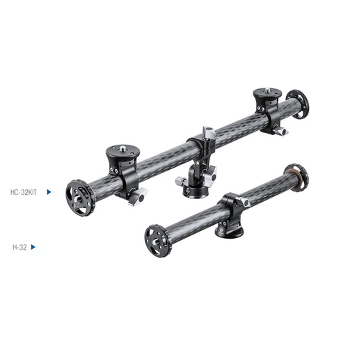 Leofoto Carbon Fibre Cross Bar Mount System H-32+HC-32 Kit