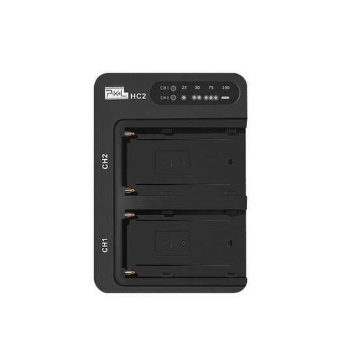 Pixel NP-F Dual Battery Charger HC2