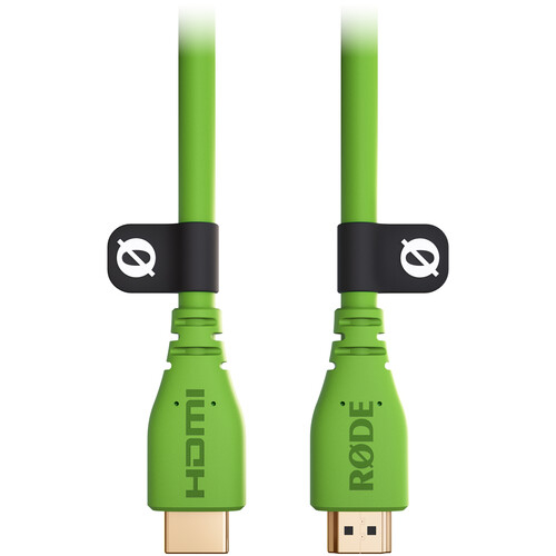 RODE HDMI 2.0 Cable (4.9', Green)
