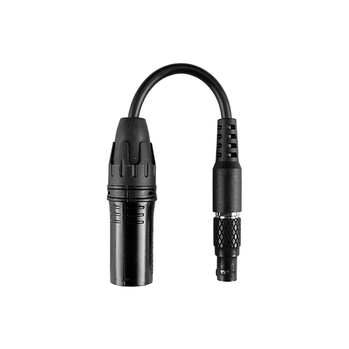 Hollyland Audio Adapter Cable 8-Pin LEMO to 4-Pin XLR