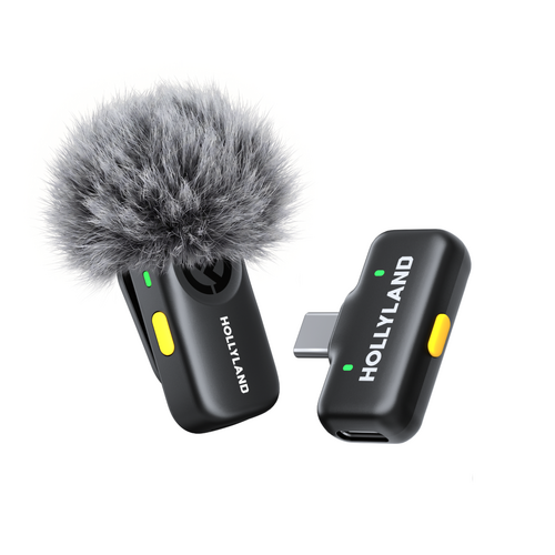 LARK A2 Solo (Space Gray, with USB-C RX) Wireless Microphone
