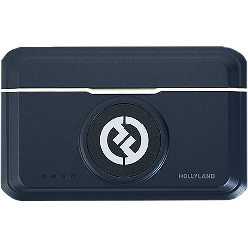 Hollyland LARK M2 Camera-Mount Version Charging Case (Shine Charcoal)