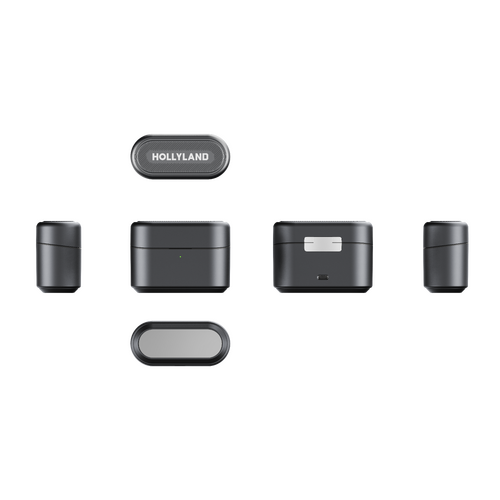 Hollyland LARK M2S Charging Case For Camera Kit