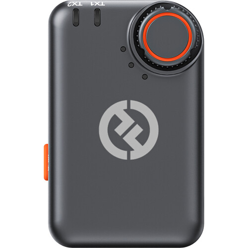 Hollyland LARK M2S Wireless Camera-Mount Receiver for LARK M2S Systems (2.4 GHz, Shine Charcoal)