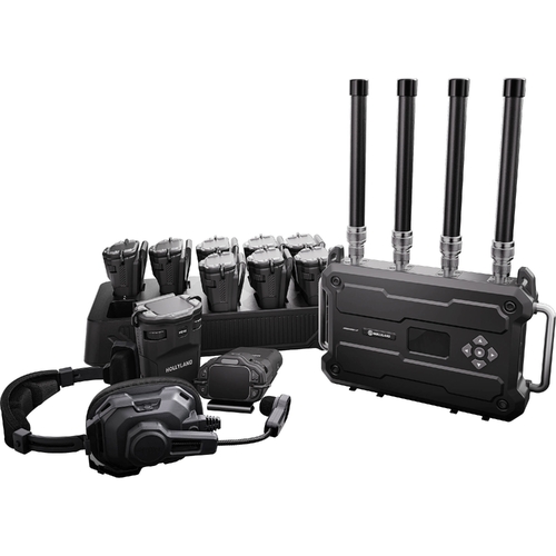 Hollyland Solidcom H1-10S 10-Person Noise-Cancelling Intercom System