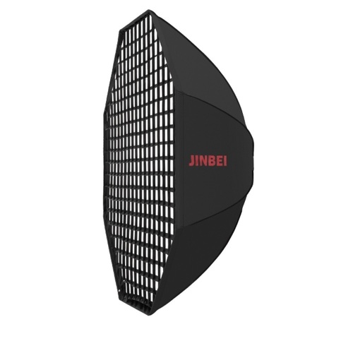 Jinbei 100cm QuickFold Octagonal Softbox with Grid