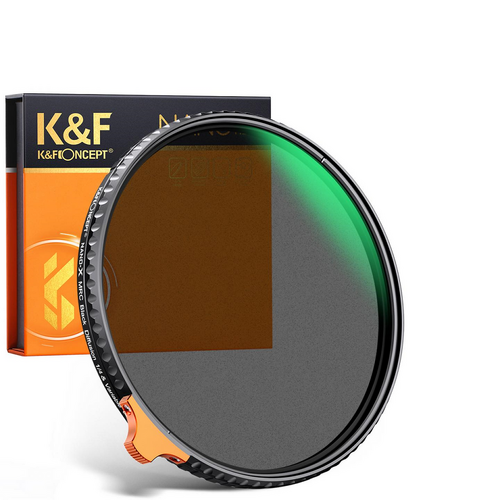 KF Concept Nano X 77mm 1/4 Black Mist With ND2-32 Filter