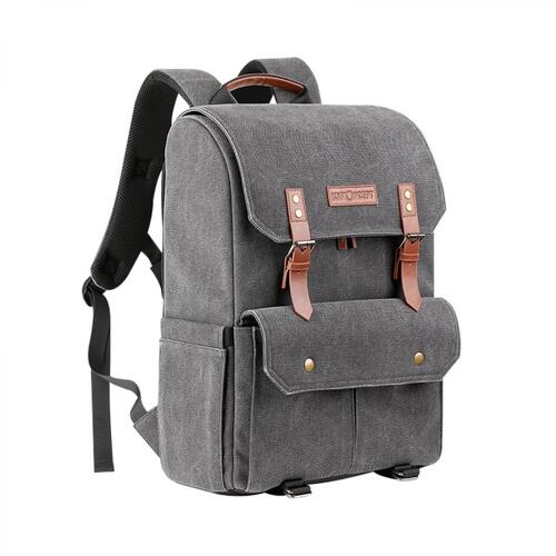 KF Concept Pro DSLR Camera and Laptop Backpack 18L Grey 