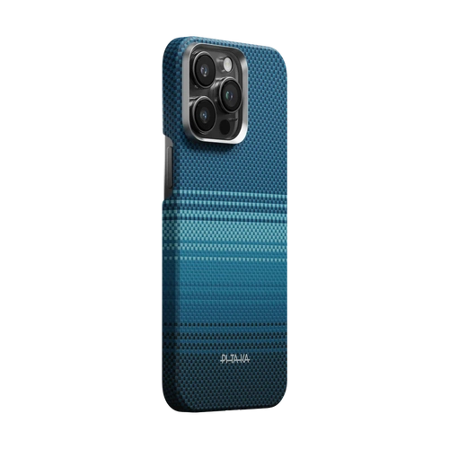 PITAKA Aramid Fibre Ultra-Slim Case for iPhone 15 Pro Max Moonrise