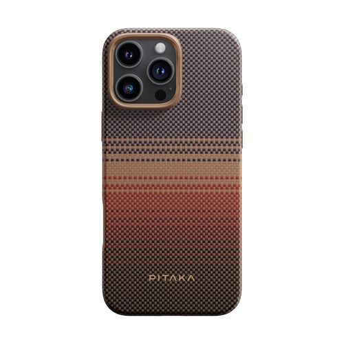 PITAKA Aramid Fibre UltraGuard Case for iPhone 16 Pro Sunset