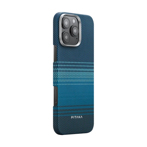 PITAKA Aramid Fibre Ultra-Slim Case for iPhone 16 Pro Max Moonrise