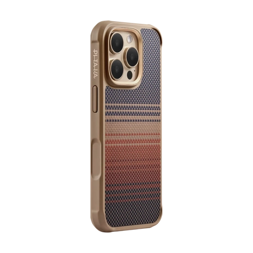 PITAKA Aramid Fibre ProGuard Case for iPhone 16 Pro Max Sunset