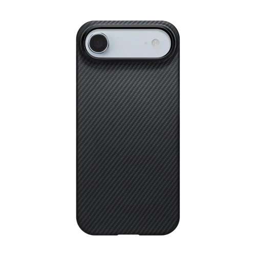 PITAKA Aramid Fibre Ultra-Slim Case for iPhone Air Black/Grey