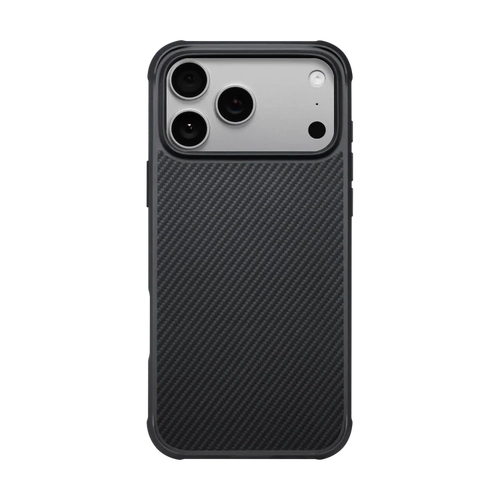 PITAKA Aramid Fibre ProGuard Case for iPhone 17 Pro Black/Grey