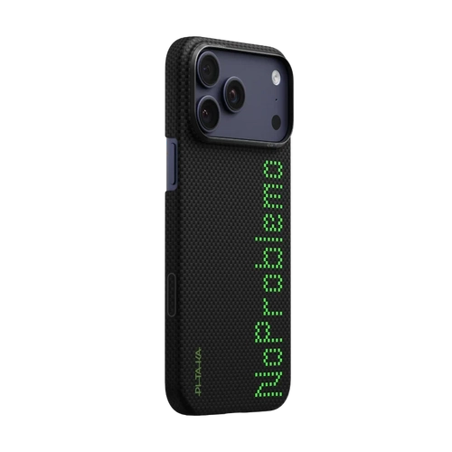 PITAKA Aramid Fibre Aries Ultra-Slim Case  for iPhone 17 Pro NoProblemo