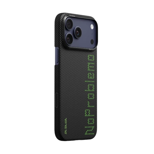 PITAKA Aramid Fibre Aries Ultra-Slim Case  for iPhone 17 Pro max NoProblemo