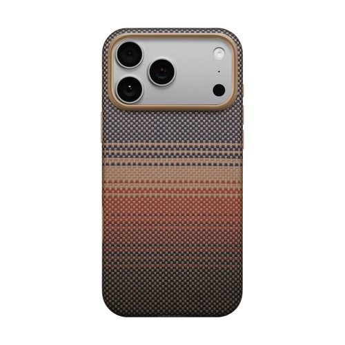 PITAKA Aramid Fibre UltraGuard Case for iPhone 17 Pro Sunset