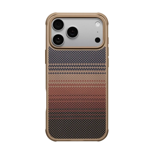PITAKA Aramid Fibre ProGuard Case for iPhone 17 Pro Sunset