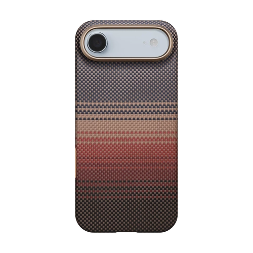 PITAKA Aramid Fibre Ultra-Slim Case For iPhone Air Sunset