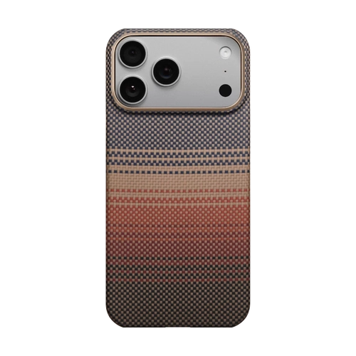 PITAKA Aramid Fibre Ultra-Slim Case For iPhone 17 Pro Max Sunset