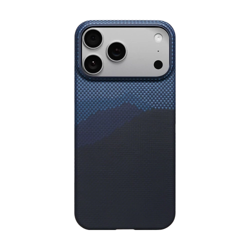 PITAKA Aramid Fibre StarPeak Ultra-Slim Case For iPhone 17 Pro Max(Over the horizon)