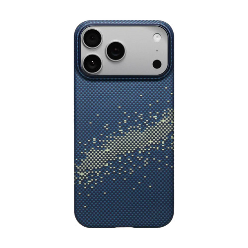 PITAKA Aramid Fibre StarPeak Ultra-Slim Case For iPhone 17 Pro (Milkyway Galaxy)