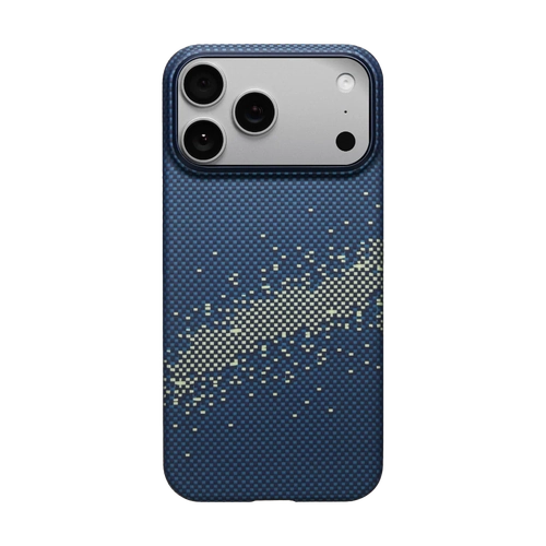 PITAKA Aramid Fibre StarPeak Ultra-Slim Case For iPhone 17 Pro (Milkyway Galaxy)