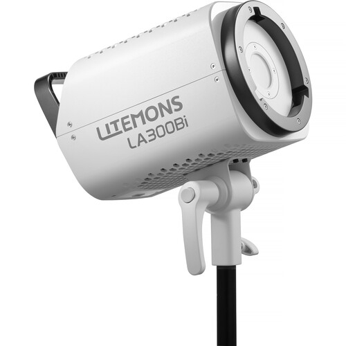 Godox Litemons LA300Bi Bi-Color LED Monolight (White, Travel Kit)